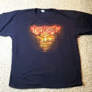 Korpiklaani metal band shirt